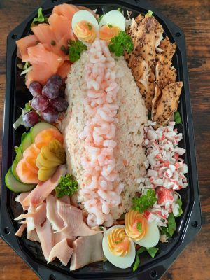 Hapjes en salades